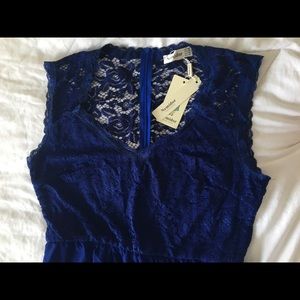 V-neck sleeveless maxi dress. New